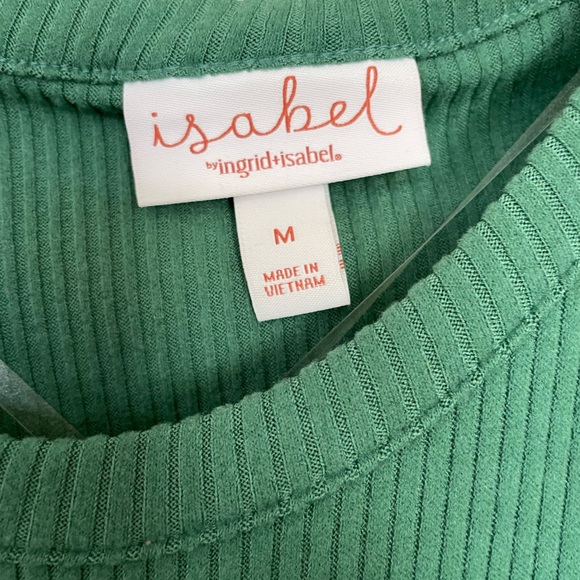 Isabel Maternity Crop Top Dress - Picture 2 of 4